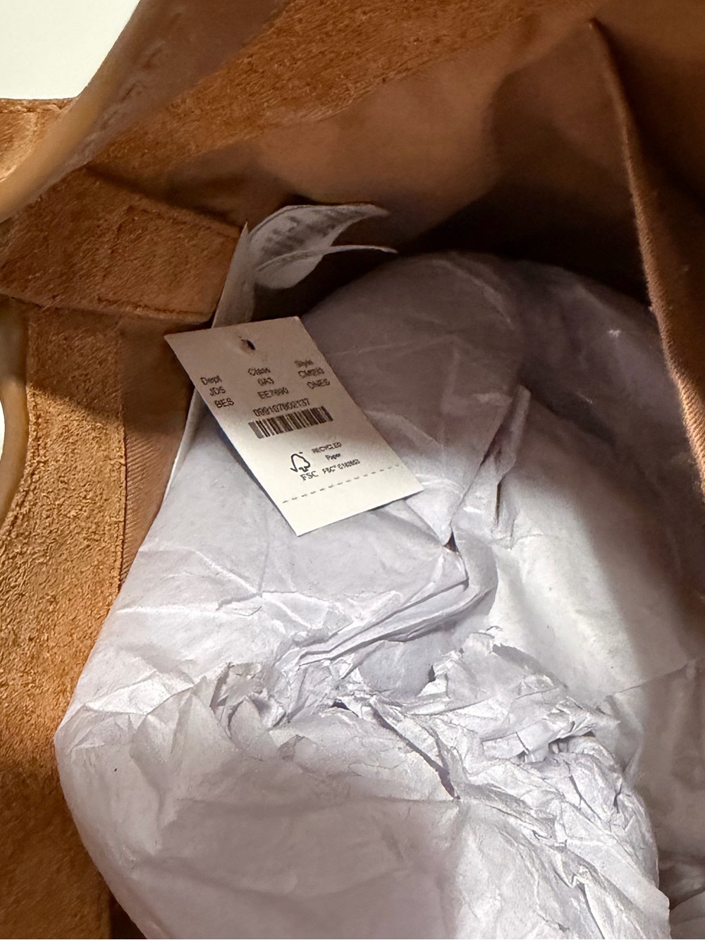 NEW J. Crew Berkeley Suede Shoulder Bag in Blonde Espresso CM933 $178 - Picture 14 of 15